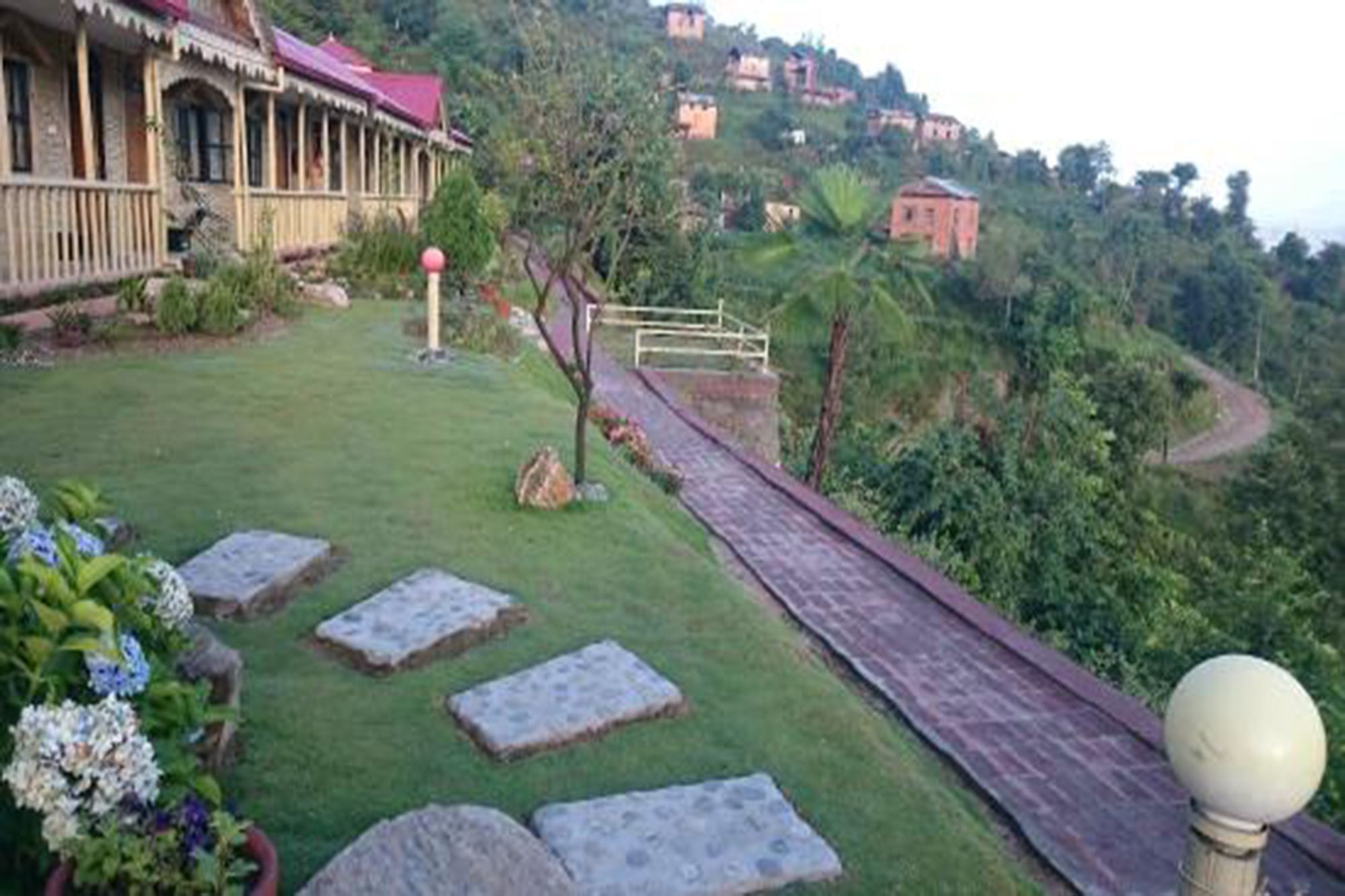 Hotel Nepal Yoga Retreat Bageshwori Zewnętrze zdjęcie