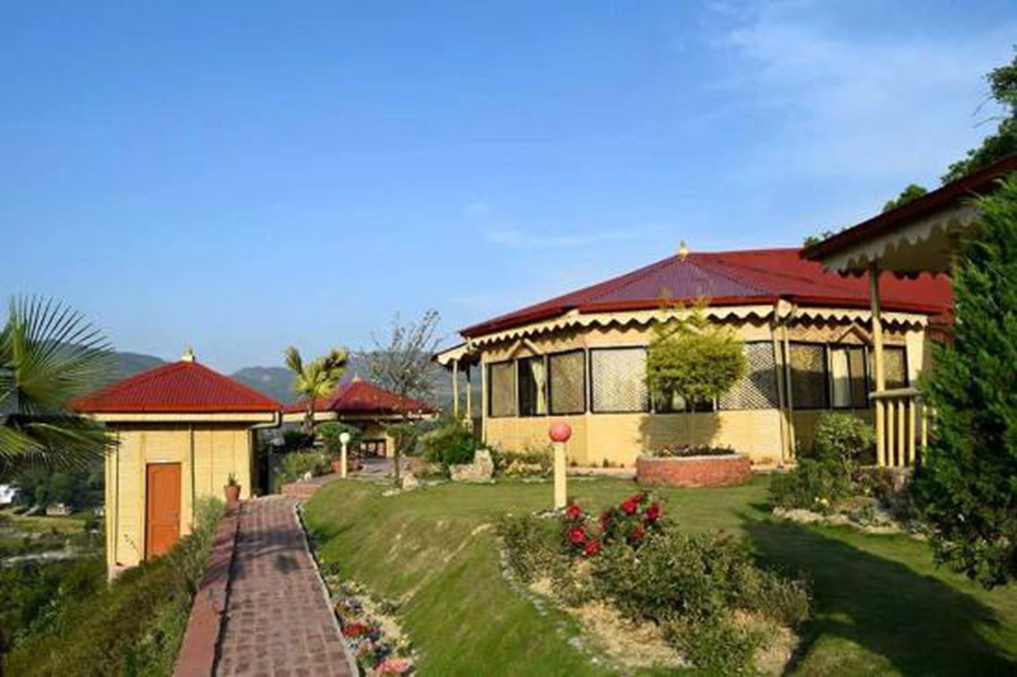 Hotel Nepal Yoga Retreat Bageshwori Zewnętrze zdjęcie