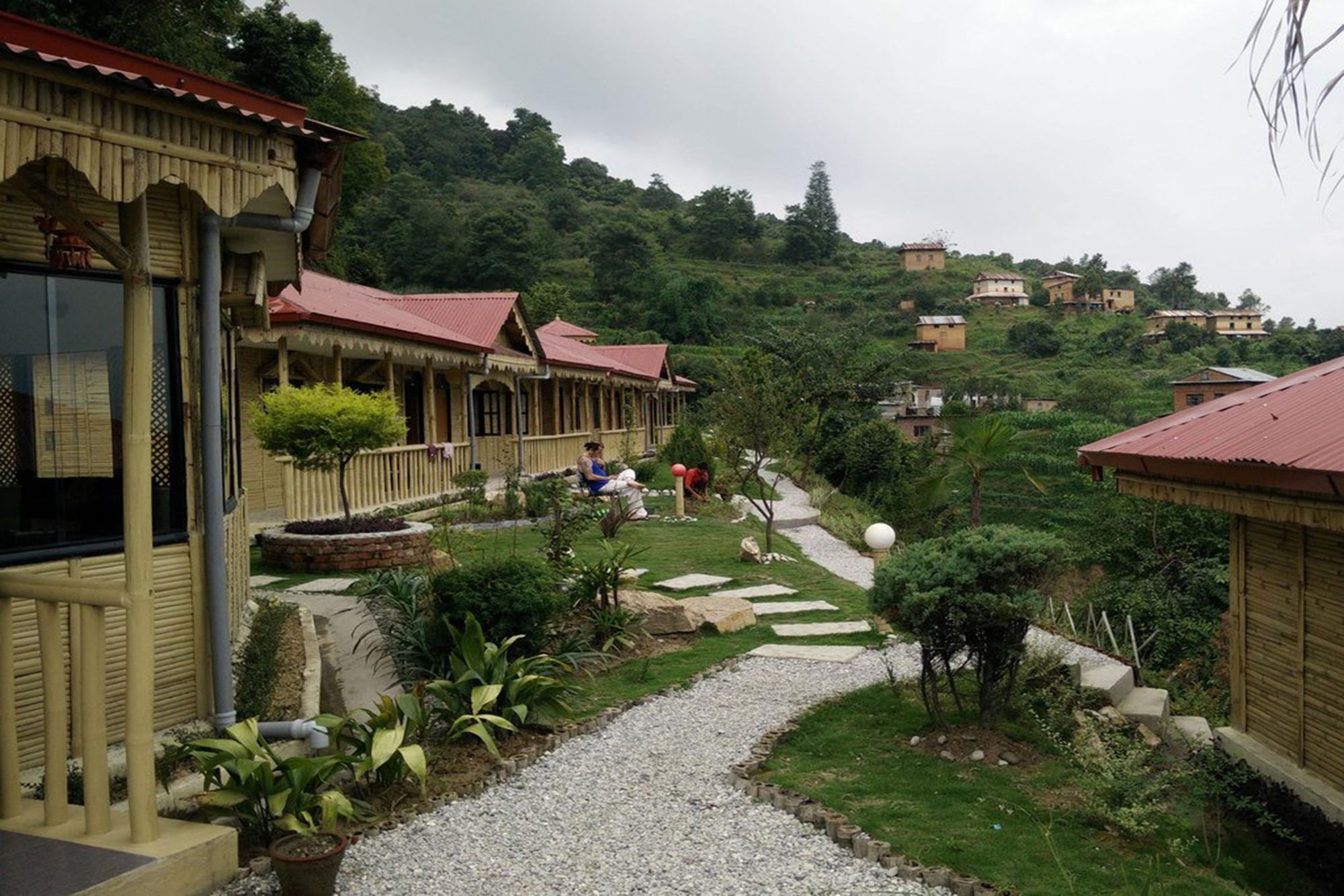 Hotel Nepal Yoga Retreat Bageshwori Zewnętrze zdjęcie